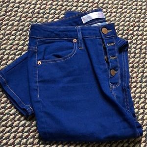 High waist jeans